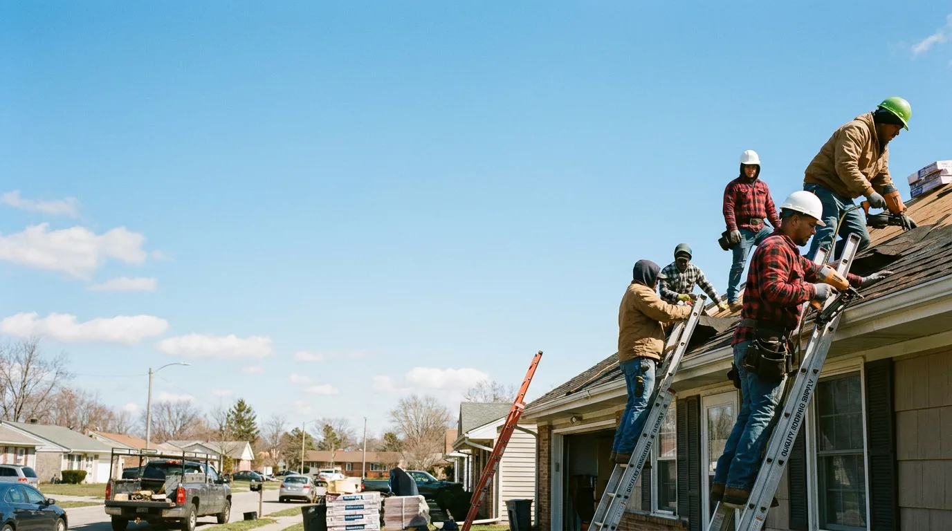 Roofing in Oliveburg, PA near me